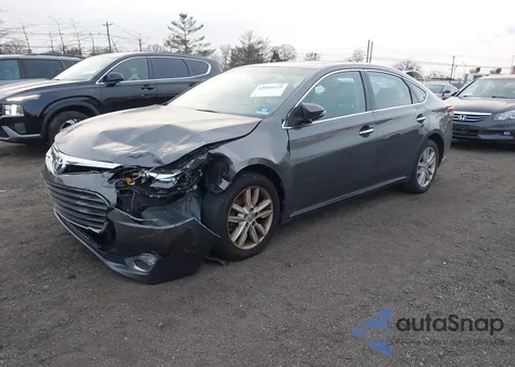 2014 Toyota Avalon Xle Premium z USA, uszkodzony, nr VIN 4T1BK1EB0EU092760